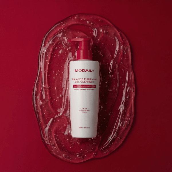 Balance Purifying Gel Cleanser — yog‘li va aralash teri uchun tozalovchi gel