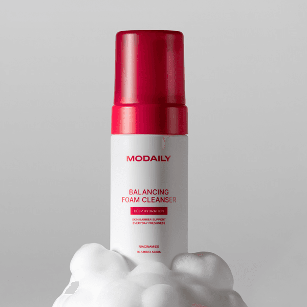 Balancing Foam Cleanser — kundalik yuz parvarishi uchun tozalovchi ko‘pik