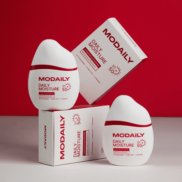 Daily Moisture SPF50+ PA++++ — keng spektrli va namlovchi parvarishga ega kundalik quyoshdan himoya kremi
